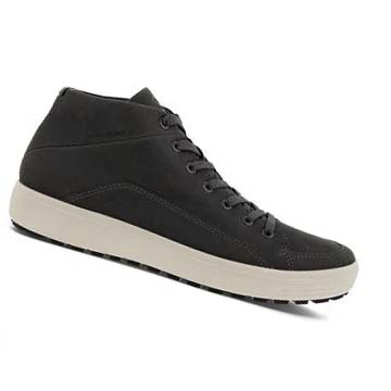 Men's Ecco Soft 7 Tred Urban Casual Shoes Black | SG 484VRW